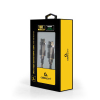 Кабель Cablexpert HDMI - HDMI V 2.1 (M/M), 3 м, Black (CCBP-HDMI8K-3M) Кабель Cablexpert HDMI - HDMI V 2.1 (M/M), 3 м, Black (CCBP-HDMI8K-3M)