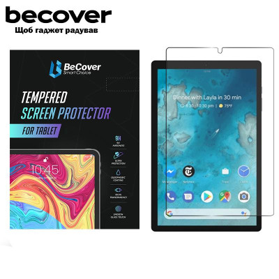 Захисне скло BeCover для Chuwi HiPad X 10.1 Захисне скло BeCover для Chuwi HiPad X 10.1