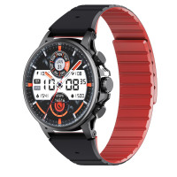 Смарт-годинник iMiki Holo Ultra Black Magnetic Strap Смарт-годинник iMiki Holo Ultra Black Magnetic Strap