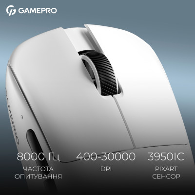 Миша бездротова GamePro Asgard Odin White (GM035W) Миша бездротова GamePro Asgard Odin White (GM035W)