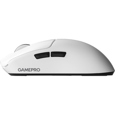 Миша бездротова GamePro Genesis Ranker White (GM012W) Миша бездротова GamePro Genesis Ranker White (GM012W)