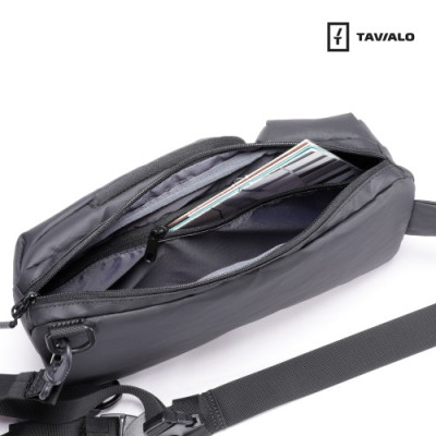 Сумка-слінг Tavialo EasySling TS3.5-1 чорна (TS3.5-124BL) Сумка-слінг Tavialo EasySling TS3.5-1 чорна (TS3.5-124BL)