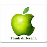 Килимок для миші Pod Mishkou APPLE Килимок для миші Pod Mishkou APPLE