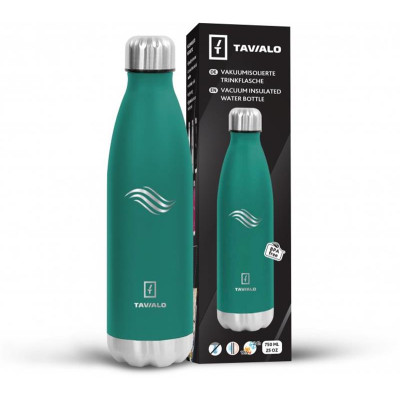 Термопляшка Tavialo 750 мл зелена (191750108) Термопляшка Tavialo 750 мл зелена (191750108)