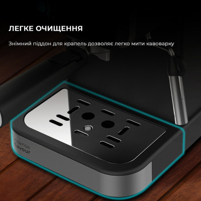 Кавоварка ріжкова Cecotec Power Espresso 20 ColdBrew Touch (CCTC-00269) Кавоварка ріжкова Cecotec Power Espresso 20 ColdBrew Touch (CCTC-00269)