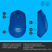 Миша бездротова Logitech M330 Silent Plus Blue (910-004910) Миша бездротова Logitech M330 Silent Plus Blue (910-004910)