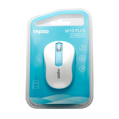 Миша бездротова Rapoo M10 Plus Wireless Blue Миша бездротова Rapoo M10 Plus Wireless Blue