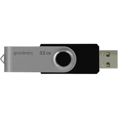 Флеш-накопичувач USB2.0 32GB Goodram UTS2 (Twister) Black (UTS2-0320K0R11) Флеш-накопичувач USB2.0 32GB Goodram UTS2 (Twister) Black (UTS2-0320K0R11)