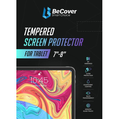Захисне скло BeCover для Realme Pad Mini 8,7