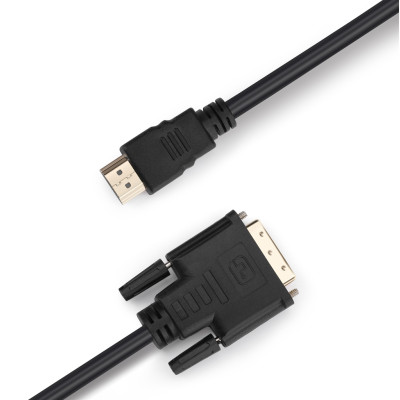 Кабель Prologix Premium HDMI - DVI V 1.3 (M/M), Single Link, 18+1, 0.5 м, Black (PR-HDMI-DVI-P-01-30-05m) Кабель Prologix Premium HDMI - DVI V 1.3 (M/M), Single Link, 18+1, 0.5 м, Black (PR-HDMI-DVI-P-01-30-05m)