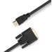 Кабель Prologix Premium HDMI - DVI V 1.3 (M/M), Single Link, 18+1, 0.5 м, Black (PR-HDMI-DVI-P-01-30-05m) Кабель Prologix Premium HDMI - DVI V 1.3 (M/M), Single Link, 18+1, 0.5 м, Black (PR-HDMI-DVI-P-01-30-05m)