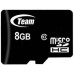 Карта пам`ятi MicroSDHC 8GB Class 10 Team + SD-adapter (TUSDH8GCL1003)-