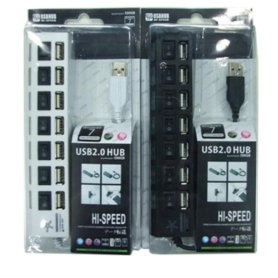 Концентратор USB2.0 Atcom TD1082 (10721) 7хUSB2.0 Концентратор USB2.0 Atcom TD1082 (10721) 7хUSB2.0