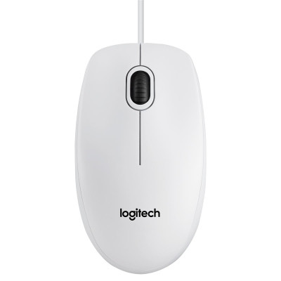 Миша Logitech B100 White (910-003360) Миша Logitech B100 White (910-003360)