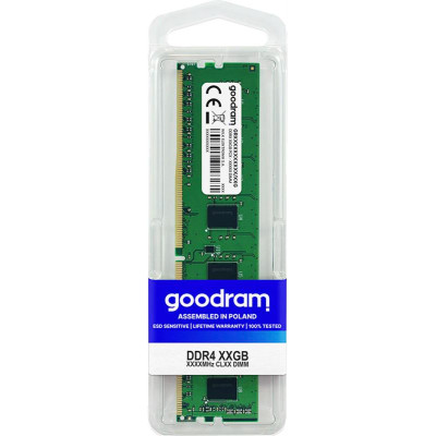 Модуль пам`яті DDR4 8GB/3200 Goodram (GR3200D464L22S/8G) Модуль пам`яті DDR4 8GB/3200 Goodram (GR3200D464L22S/8G)
