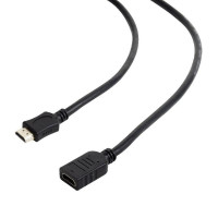 Кабель Cablexpert (CC-HDMI4X-0.5M) подовжувач HDMI - HDMI v.2.0, 0.5м Кабель Cablexpert (CC-HDMI4X-0.5M) подовжувач HDMI - HDMI v.2.0, 0.5м