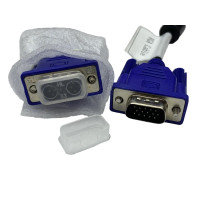 Кабель VGA - VGA (M/M), 1.8 м, Black (5K06202501HL) Кабель VGA - VGA (M/M), 1.8 м, Black (5K06202501HL)