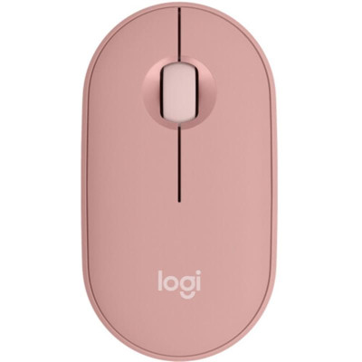 Миша бездротова Logitech Pebble Mouse 2 M350s Rose (910-007014) Миша бездротова Logitech Pebble Mouse 2 M350s Rose (910-007014)