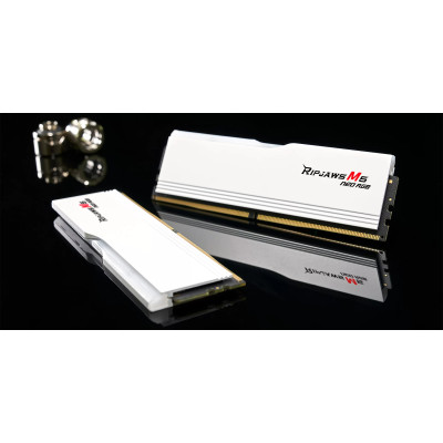 Модуль пам`ятi DDR5 2x16GB/6000 G.Skill Ripjaws M5 Neo RGB White (F5-6000J3636F16GX2-RM5NRW) Модуль пам`ятi DDR5 2x16GB/6000 G.Skill Ripjaws M5 Neo RGB White (F5-6000J3636F16GX2-RM5NRW)