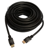 Кабель Tecro HDMI - HDMI V 1.4 (M/M), 7.5 м, Black (HD 07-50) Кабель Tecro HDMI - HDMI V 1.4 (M/M), 7.5 м, Black (HD 07-50)