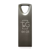 Флеш-накопичувач USB 64GB T&G 117 Metal Series Black (TG117BK-64G) Флеш-накопичувач USB 64GB T&G 117 Metal Series Black (TG117BK-64G)