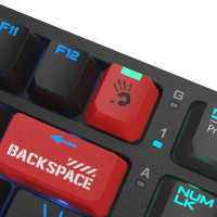 Клавіатура A4Tech S98 Bloody Red Клавіатура A4Tech S98 Bloody Red