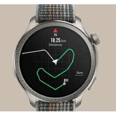 Смарт-годинник Amazfit Balance Sunset Grey