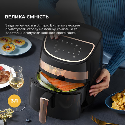 Мультипіч Deerma Air Fryer KZ100 (DEM-KZ100) Мультипіч Deerma Air Fryer KZ100 (DEM-KZ100)