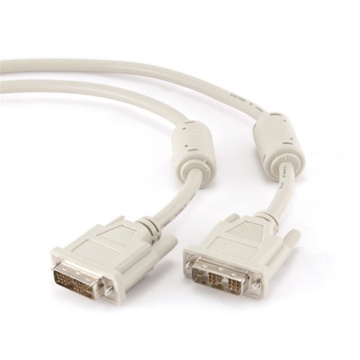 Кабель Cablexpert (CC-DVI-15) DVI-DVI 18/18 4.5м Кабель Cablexpert (CC-DVI-15) DVI-DVI 18/18 4.5м