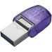 Флеш-накопичувач USB3.2 256GB Type-C Kingston DataTraveler microDuo 3C (DTDUO3CG3/256GB) Флеш-накопичувач USB3.2 256GB Type-C Kingston DataTraveler microDuo 3C (DTDUO3CG3/256GB)