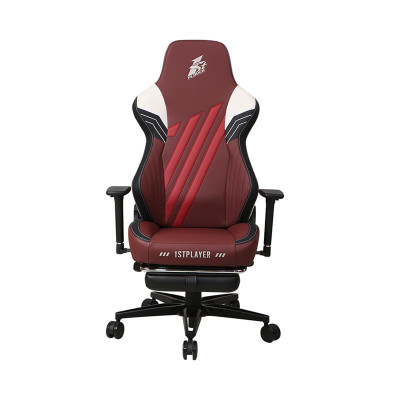 Крісло для геймерів 1stPlayer Duke Black/White/Red Крісло для геймерів 1stPlayer Duke Black/White/Red