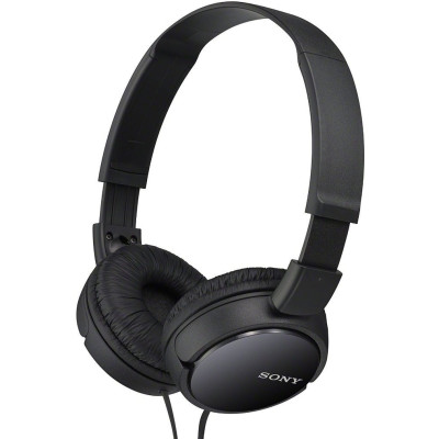 Гарнітура Sony MDR-ZX110AP Black (MDRZX110APB.CE7) Гарнітура Sony MDR-ZX110AP Black (MDRZX110APB.CE7)