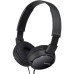 Гарнітура Sony MDR-ZX110AP Black (MDRZX110APB.CE7) Гарнітура Sony MDR-ZX110AP Black (MDRZX110APB.CE7)
