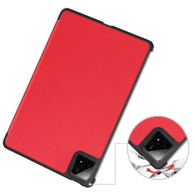 Чохол-книжка BeCover Smart Case для Xiaomi Pad 7/7 Pro 11.2 Red (712810) Чохол-книжка BeCover Smart Case для Xiaomi Pad 7/7 Pro 11.2 Red (712810)