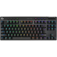 Клавiатура бездротова Logitech G PRO X TKL Lightspeed Black Tactile (920-012136) Клавiатура бездротова Logitech G PRO X TKL Lightspeed Black Tactile (920-012136)