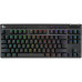 Клавiатура бездротова Logitech G PRO X TKL Lightspeed Black Tactile (920-012136)