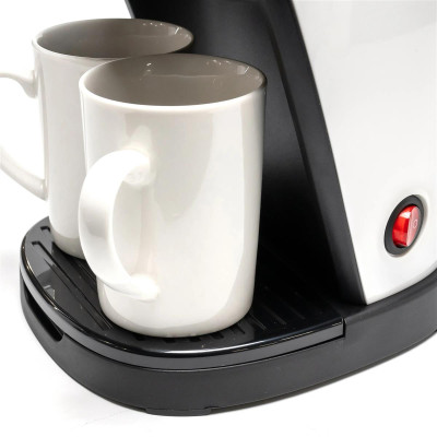 Кавоварка крапельна Holmer HCD-023W Кавоварка крапельна Holmer HCD-023W