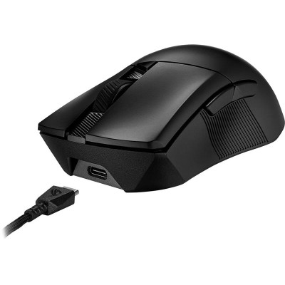 Миша Asus ROG Gladius III AimPoint RGB USB/WL/BT Black (90MP02Y0-BMUA01) Миша Asus ROG Gladius III AimPoint RGB USB/WL/BT Black (90MP02Y0-BMUA01)