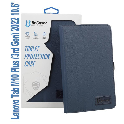 Чохол-книжка BeCover Slimbook для Lenovo Tab M10 Plus TB-125F (3rd Gen)/K10 Pro TB-226 10.61 Чохол-книжка BeCover Slimbook для Lenovo Tab M10 Plus TB-125F (3rd Gen)/K10 Pro TB-226 10.61
