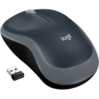 Миша бездротова Logitech M185 Grey (910-002238) Миша бездротова Logitech M185 Grey (910-002238)