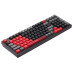 Клавіатура Bloody S98 Sports Red