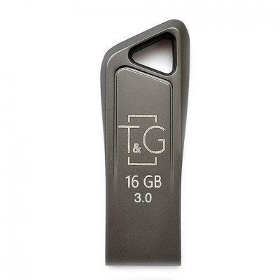 Флеш-накопичувач USB 16GB T&G 114 Metal Series (TG114-16G3) Флеш-накопичувач USB 16GB T&G 114 Metal Series (TG114-16G3)