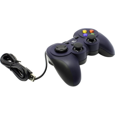Геймпад Logitech F310 (940-000135) чорно-синій USB (940-000135) Геймпад Logitech F310 (940-000135) чорно-синій USB (940-000135)