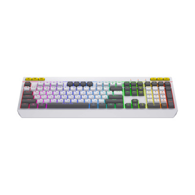 Клавіатура Hator Icefall White (HTK405UA)
