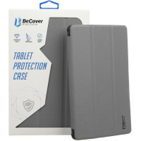 Чохол-книжка BeCover Smart Case для Samsung Galaxy Tab S10 Plus SM-X820/SM-X826 Gray (712235) Чохол-книжка BeCover Smart Case для Samsung Galaxy Tab S10 Plus SM-X820/SM-X826 Gray (712235)