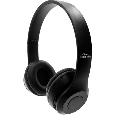 Гарнітура Media-Tech Epsilion BT MT3591 FM/MP3 Black (MT3591) Гарнітура Media-Tech Epsilion BT MT3591 FM/MP3 Black (MT3591)