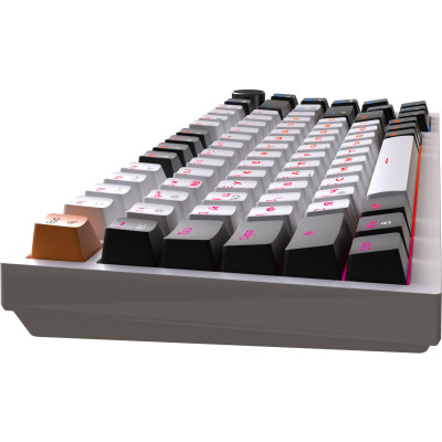 Клавіатура GamePro MK160W Red з Hot-Swap RGB White Клавіатура GamePro MK160W Red з Hot-Swap RGB White