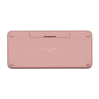 Клавиатура Logitech Pebble Keys 2 K380s Rose (920-011853)