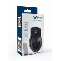 Миша Gembird MUS-4B-02 Black