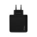 Мережевий зарядний пристрій Ttec SmartCharger Trio GAN 2хUSB-C/USB-A /120Вт Black (2SCG04S) Мережевий зарядний пристрій Ttec SmartCharger Trio GAN 2хUSB-C/USB-A /120Вт Black (2SCG04S)
